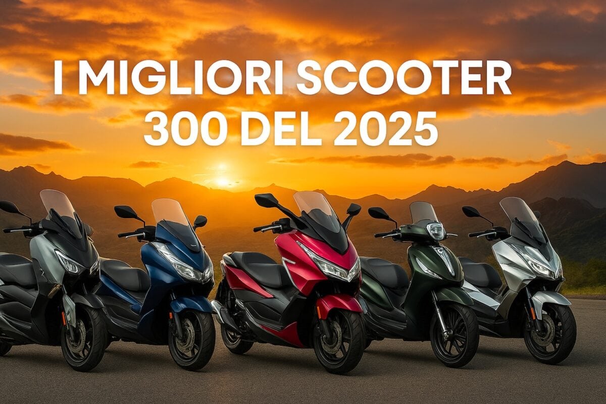 migliori scooter 300