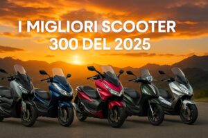 migliori scooter 300