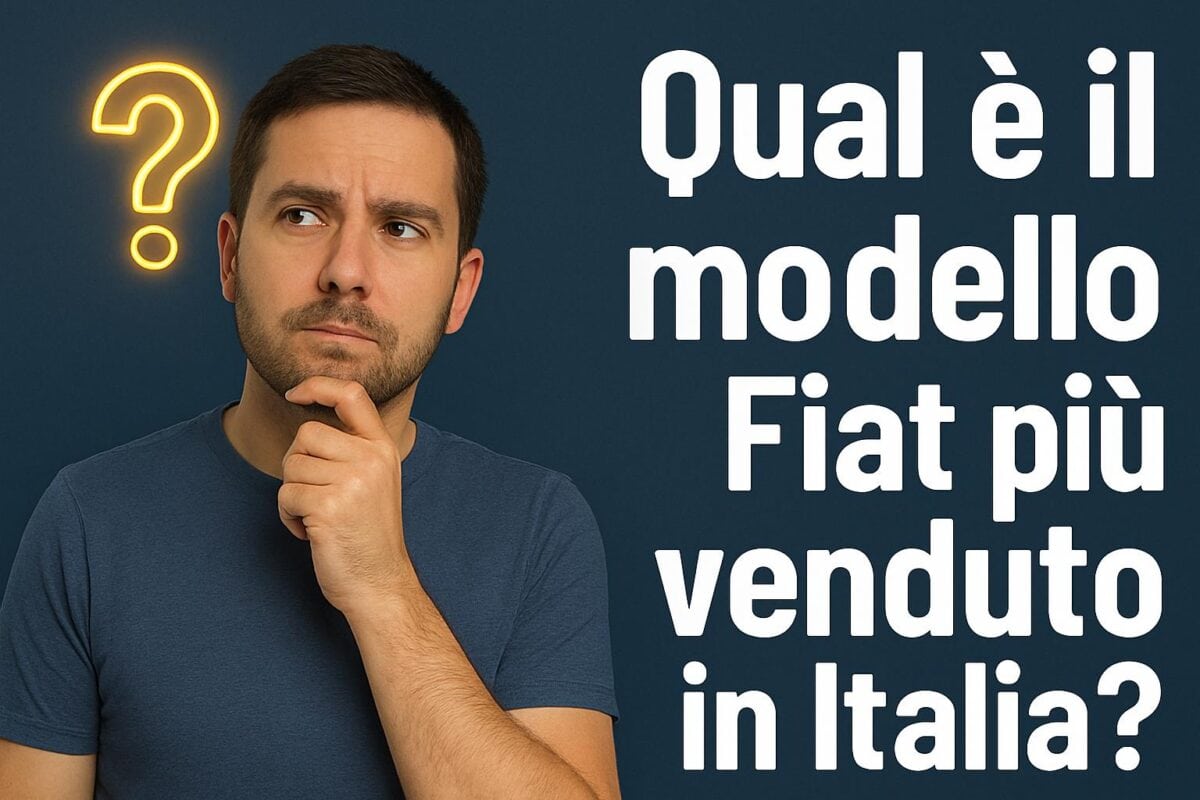 modello fiat più venduto