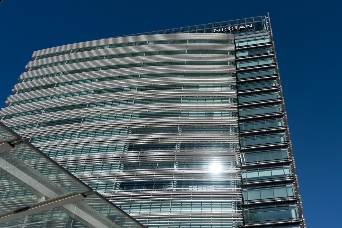 nissan headquarter japan