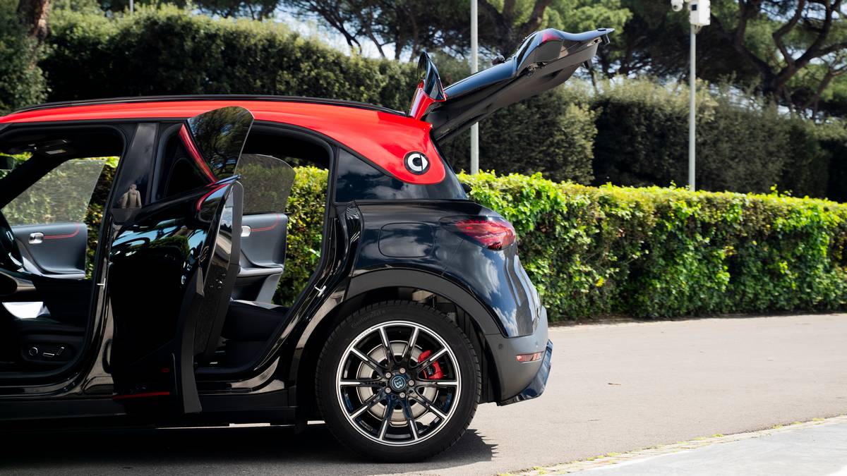 smart #1 Brabus
