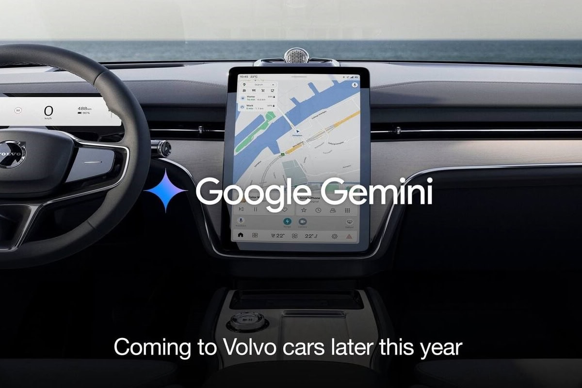 volvo google gemini