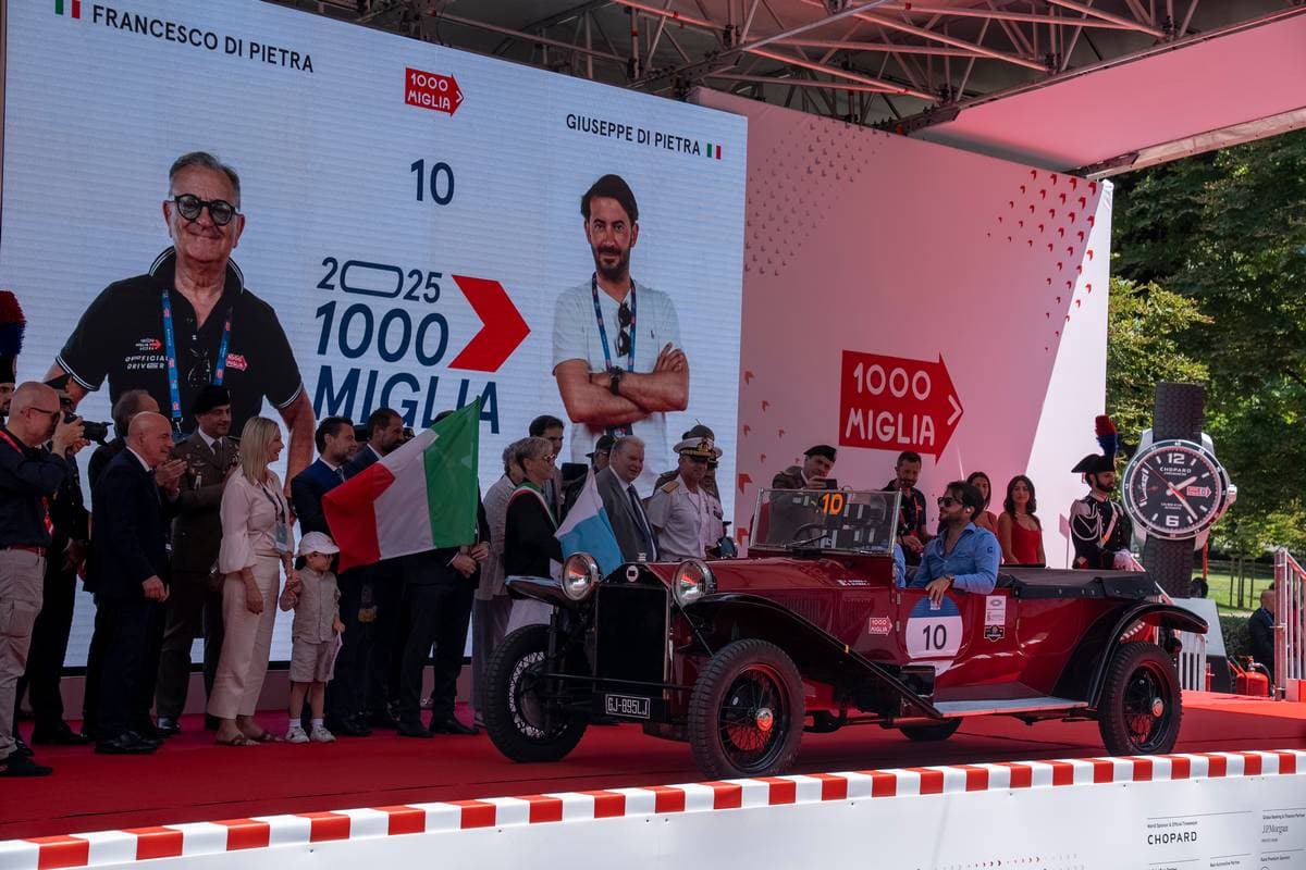 1000 Miglia 2025