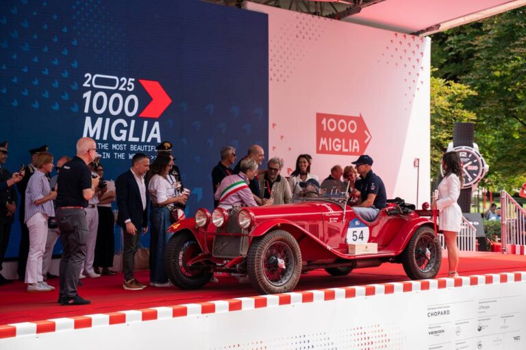 1000 Miglia 2025: ultima tappa, il trionfo di Vesco e Salvinelli