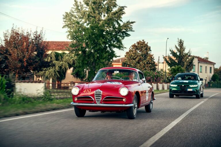 1000 Miglia 2025: la quarta tappa da Cervia a Parma