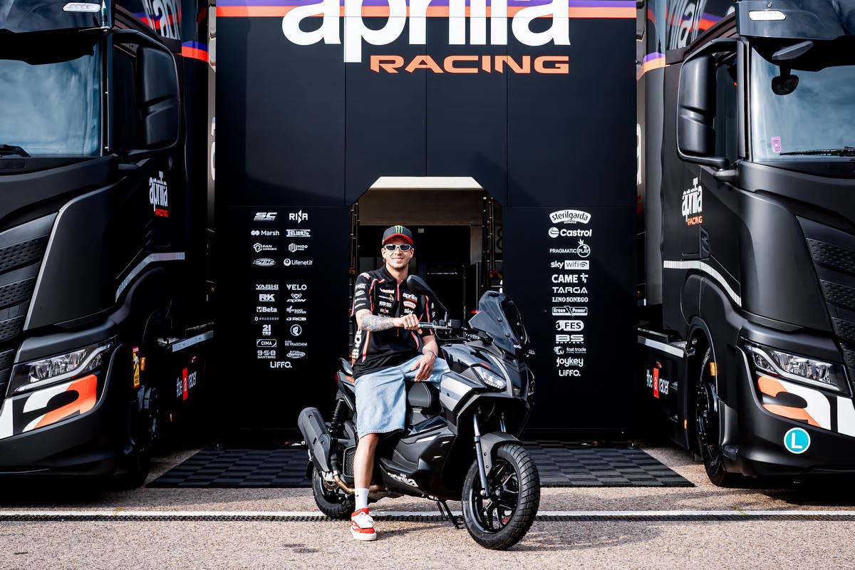 Aprilia SR GT promozione giugno 2025