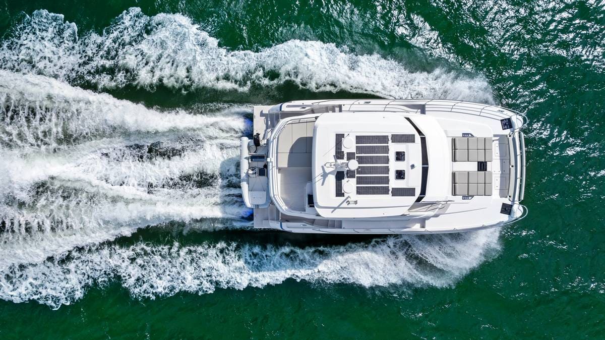 Aquila 50 Yacht Sardegna