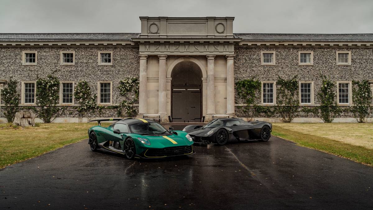 Aston Martin Goodwood 2025