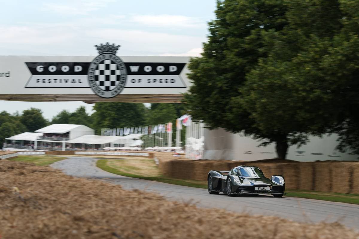 Aston Martin Goodwood 2025