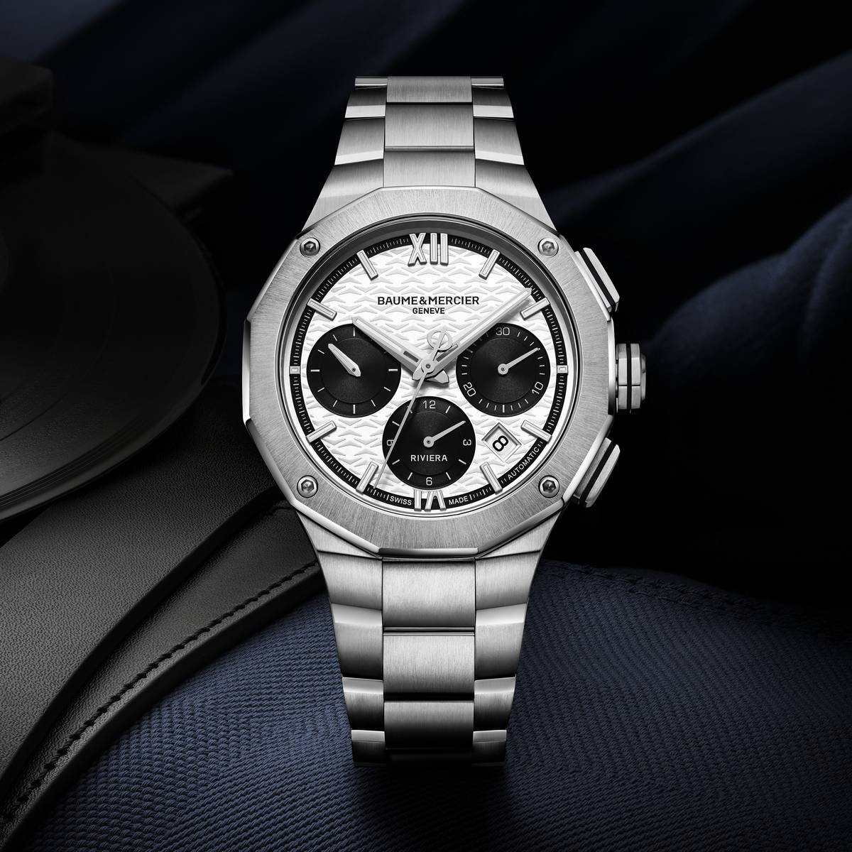 Baume & Mercier Riviera Bianco e Nero