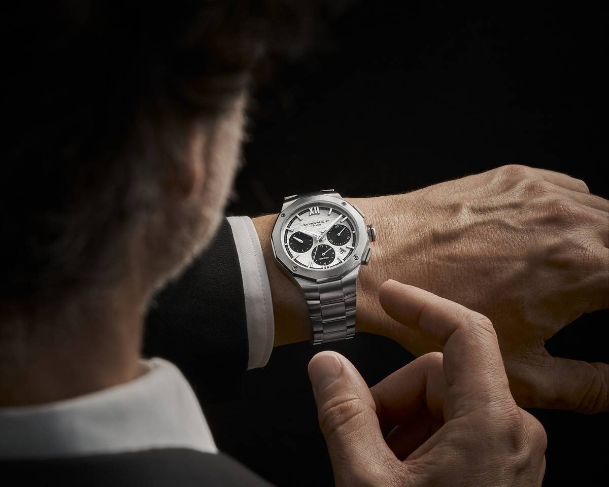 Baume & Mercier Riviera Bianco e Nero