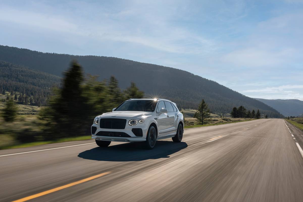 Bentley Bentayga Speed 2025