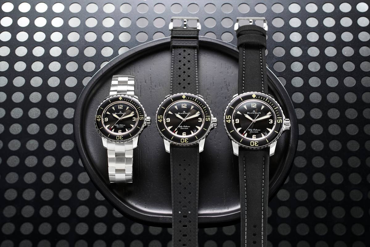 Blancpain Fifty Fathoms 38 mm