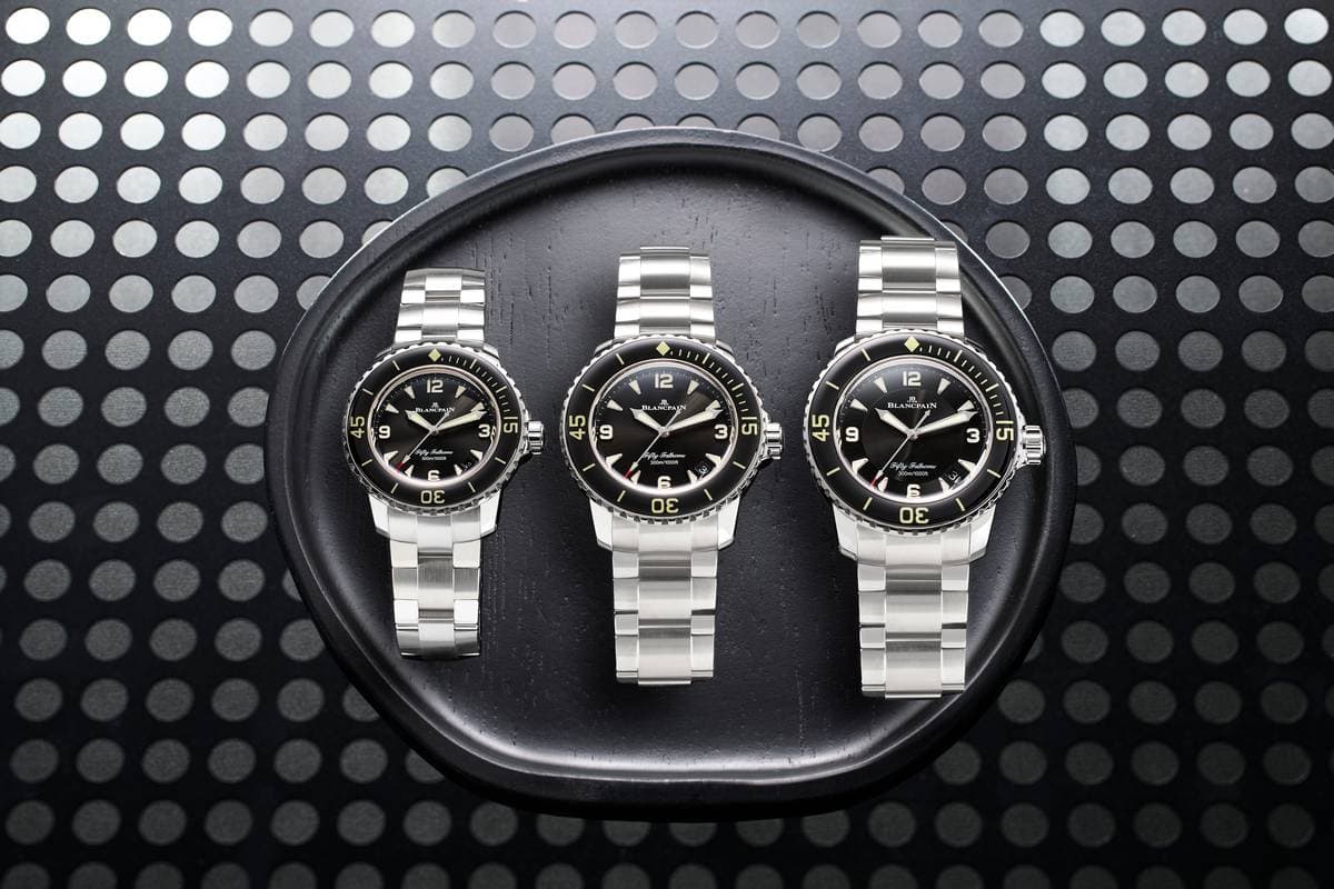 Blancpain Fifty Fathoms 38 mm