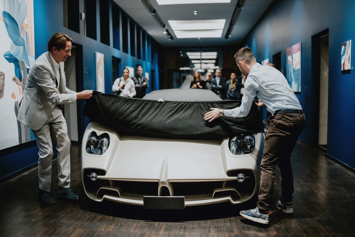 Pagani Utopia Mattia Gessi