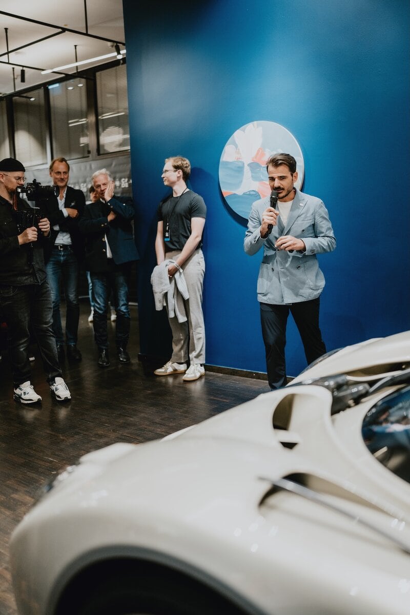 Pagani Utopia Mattia Gessi