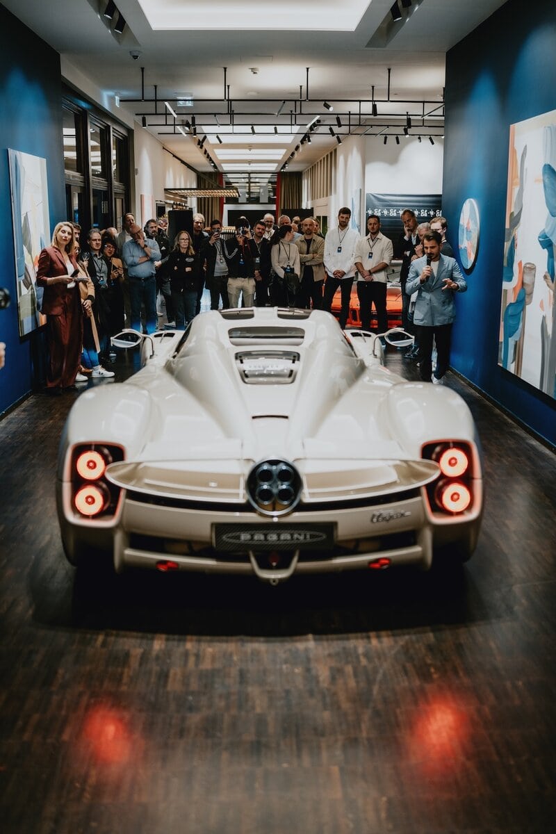 Pagani Utopia Mattia Gessi