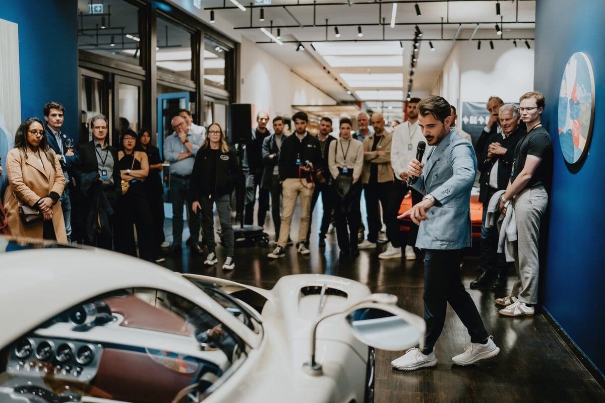 Pagani Utopia Mattia Gessi