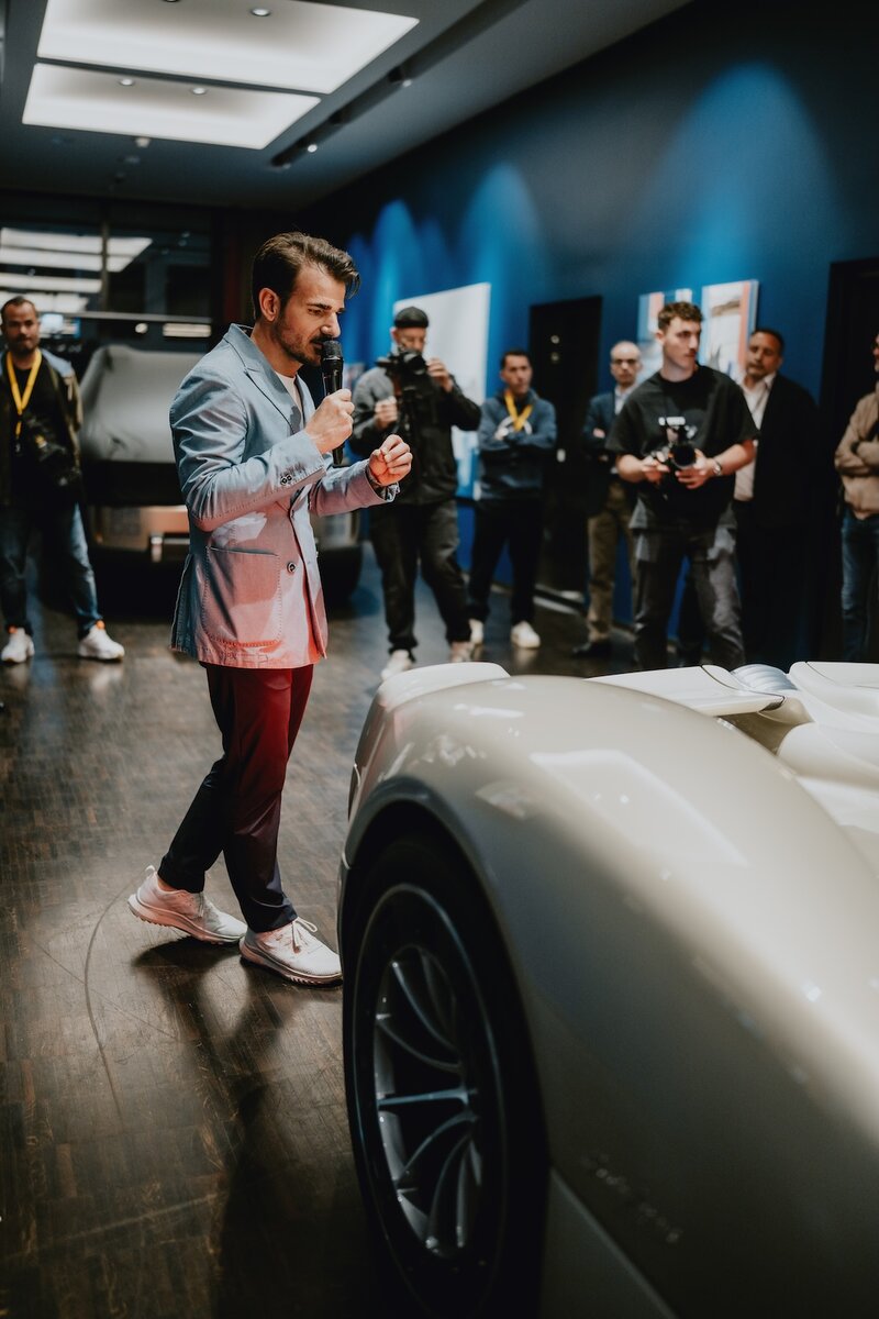 Pagani Utopia Mattia Gessi