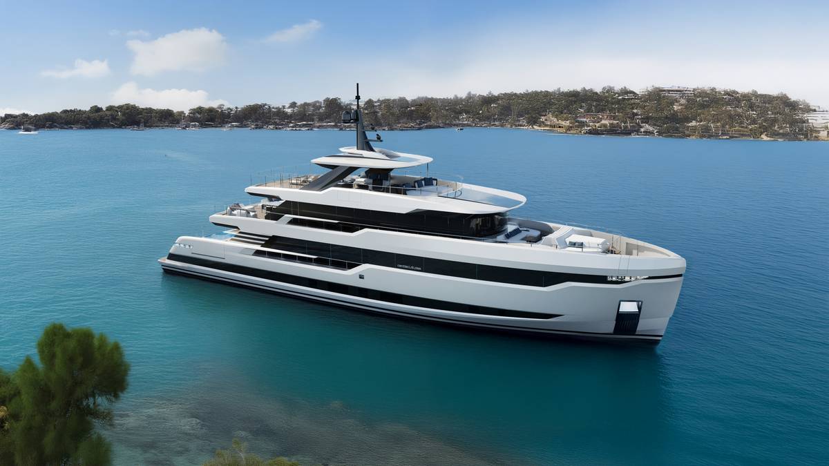 Cantieri di Pisa yacht 40 metri