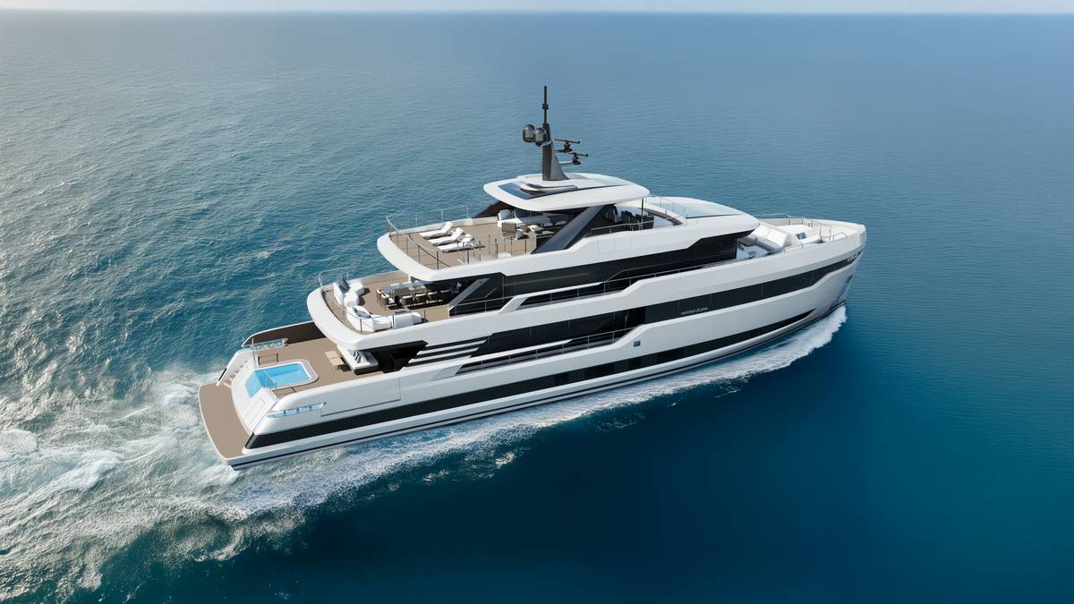 Cantieri di Pisa yacht 40 metri