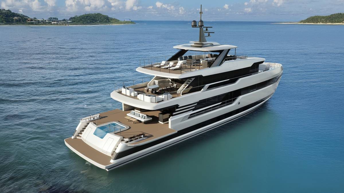 Cantieri di Pisa yacht 40 metri