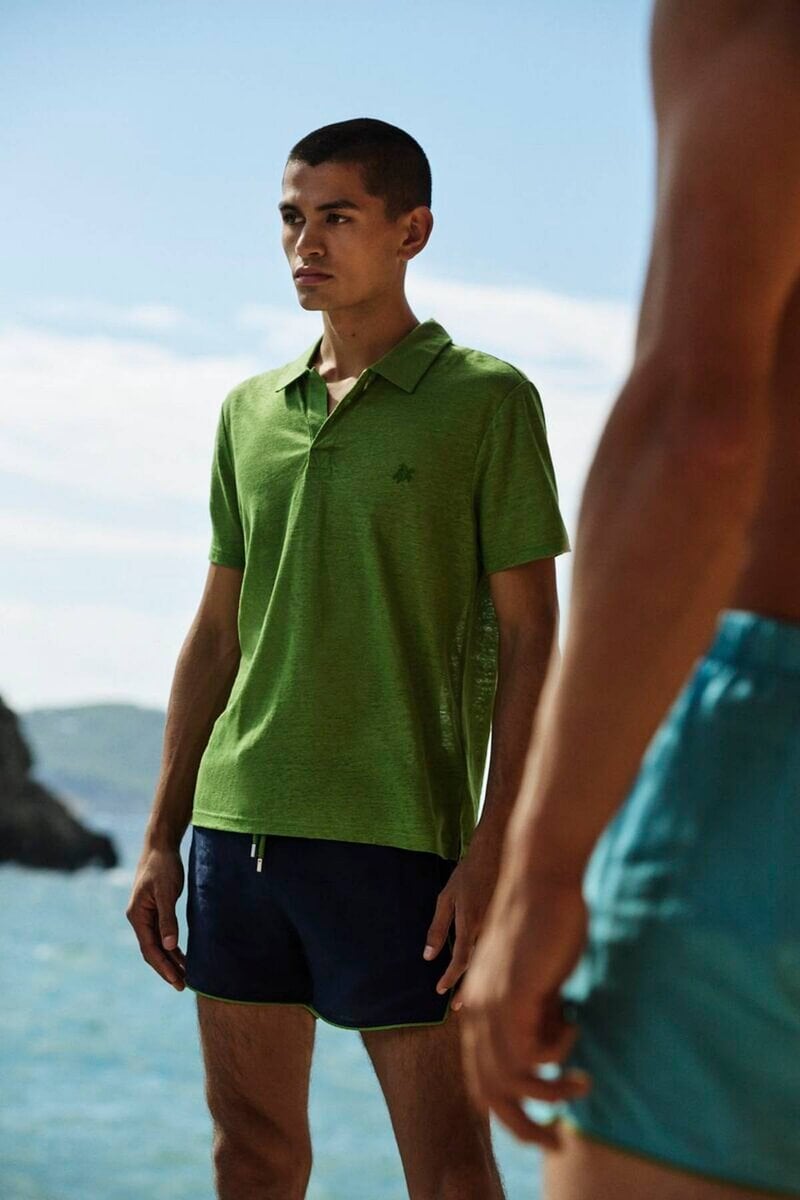 Costumi lino Vilebrequin