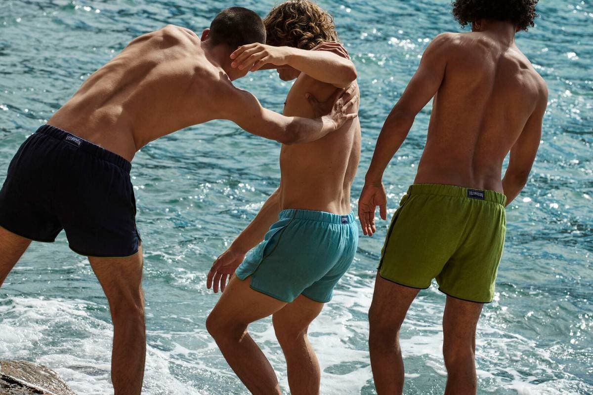 Costumi lino Vilebrequin