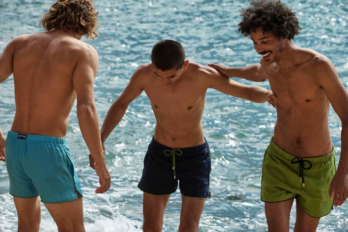 Costumi lino Vilebrequin