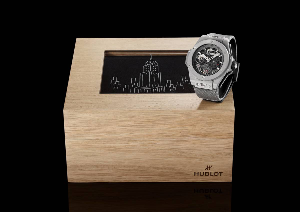 Hublot Big Bang MECA-10 Concrete Jungle