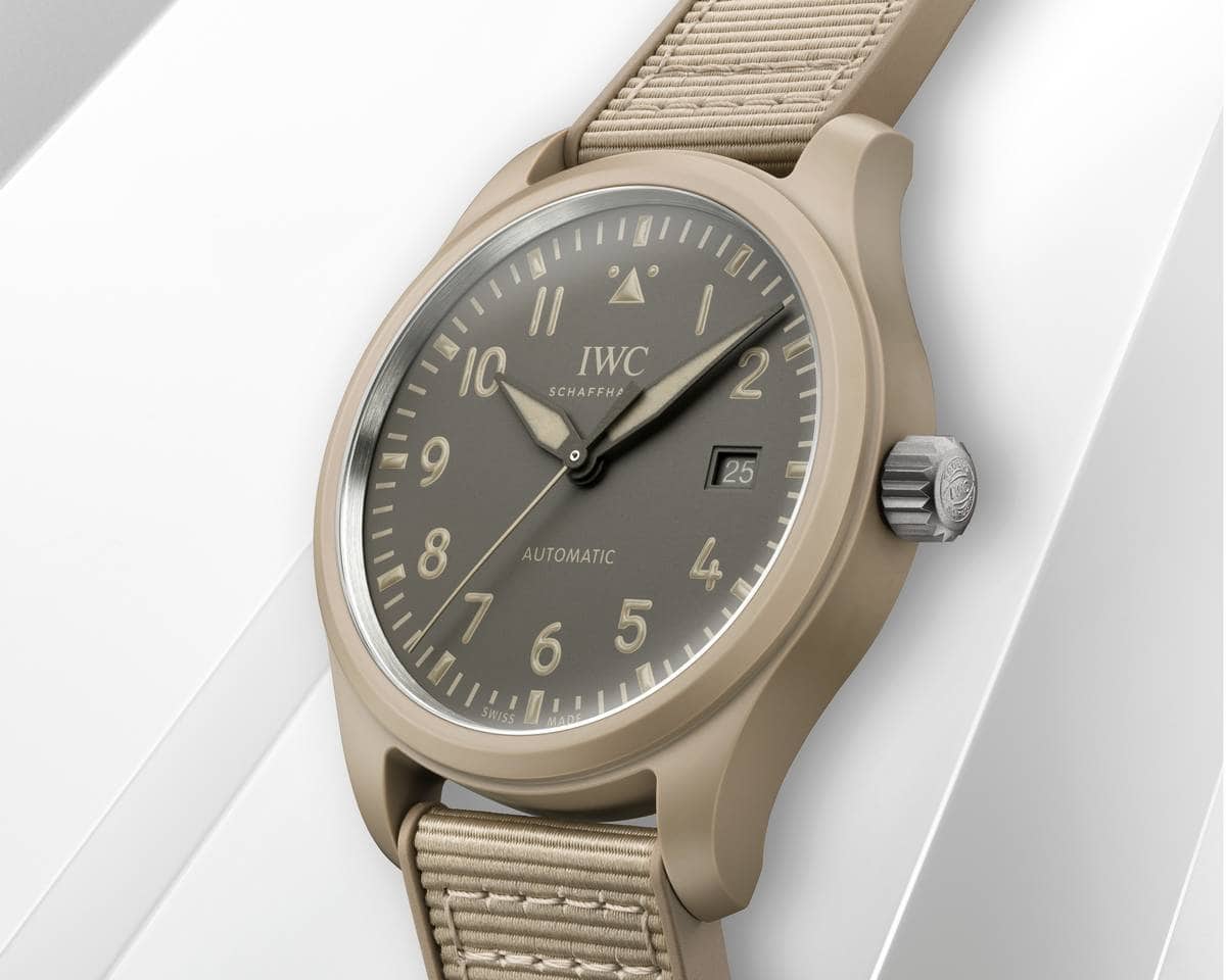 IWC Top Gun Mojave Desert