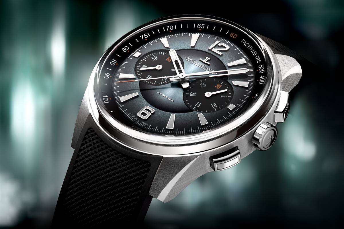 Jaeger-LeCoultre Polaris Chronograph Ocean Grey 2025