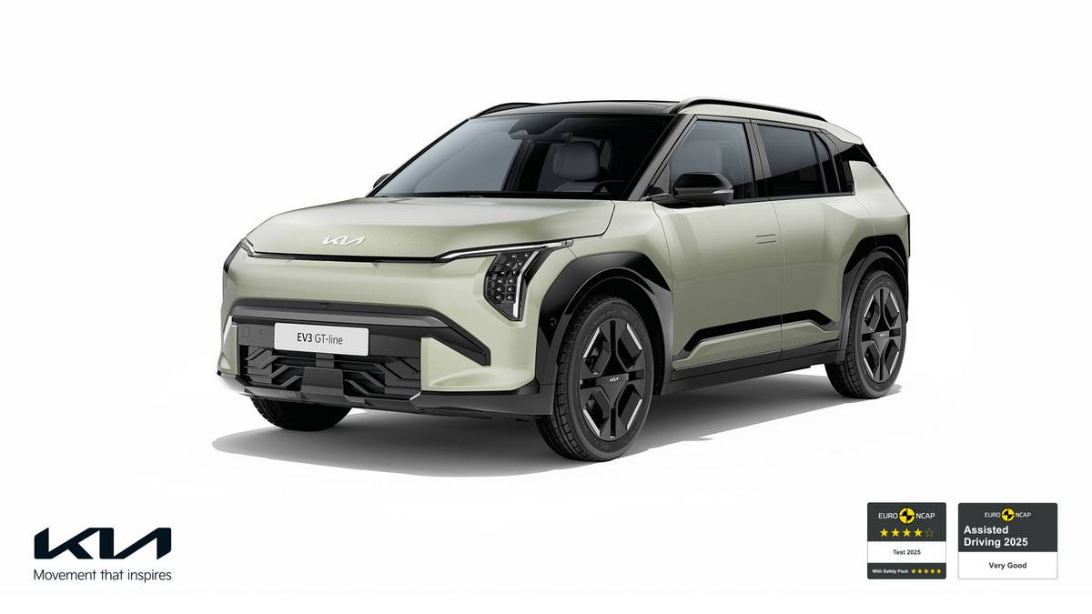 Kia EV3 Euro NCAP