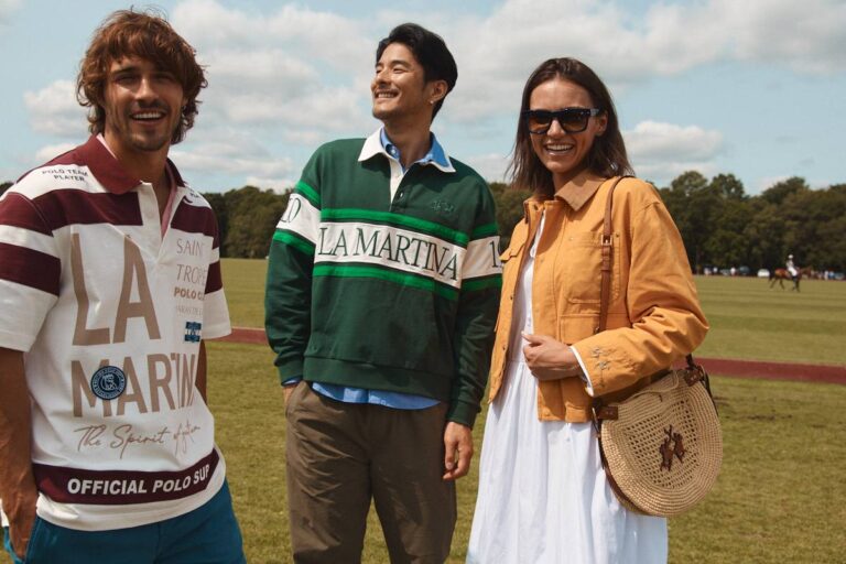 La Martina primavera estate 2026: la collezione che celebra il polo