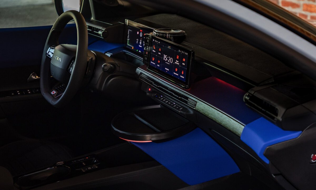 Lancia Ypsilon HF interni