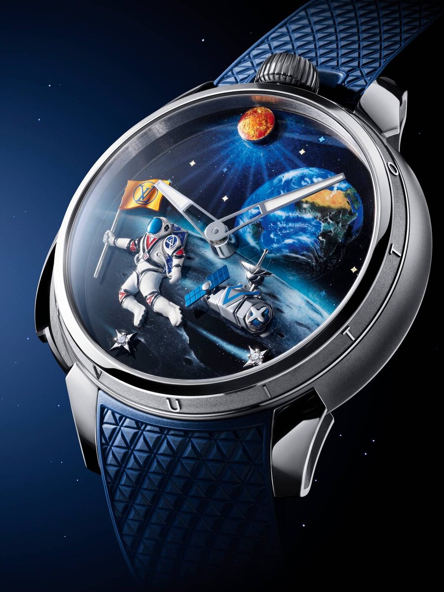 Louis Vuitton Tambour Taiko Galactique 2025