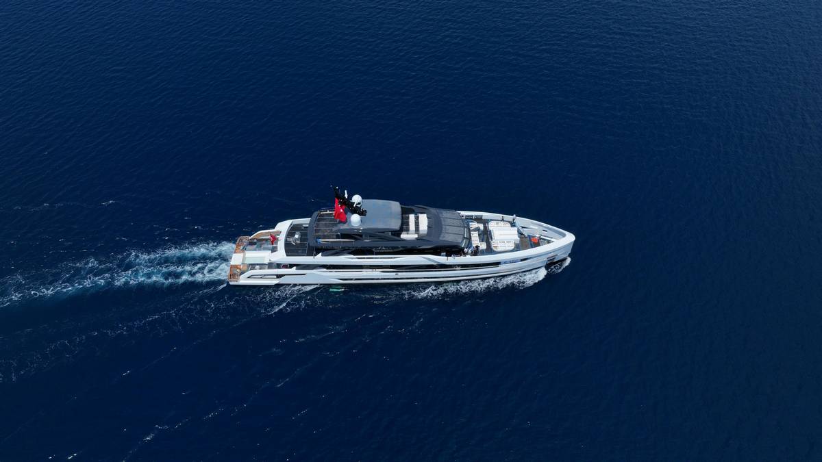 Luca Dini yacht Ada