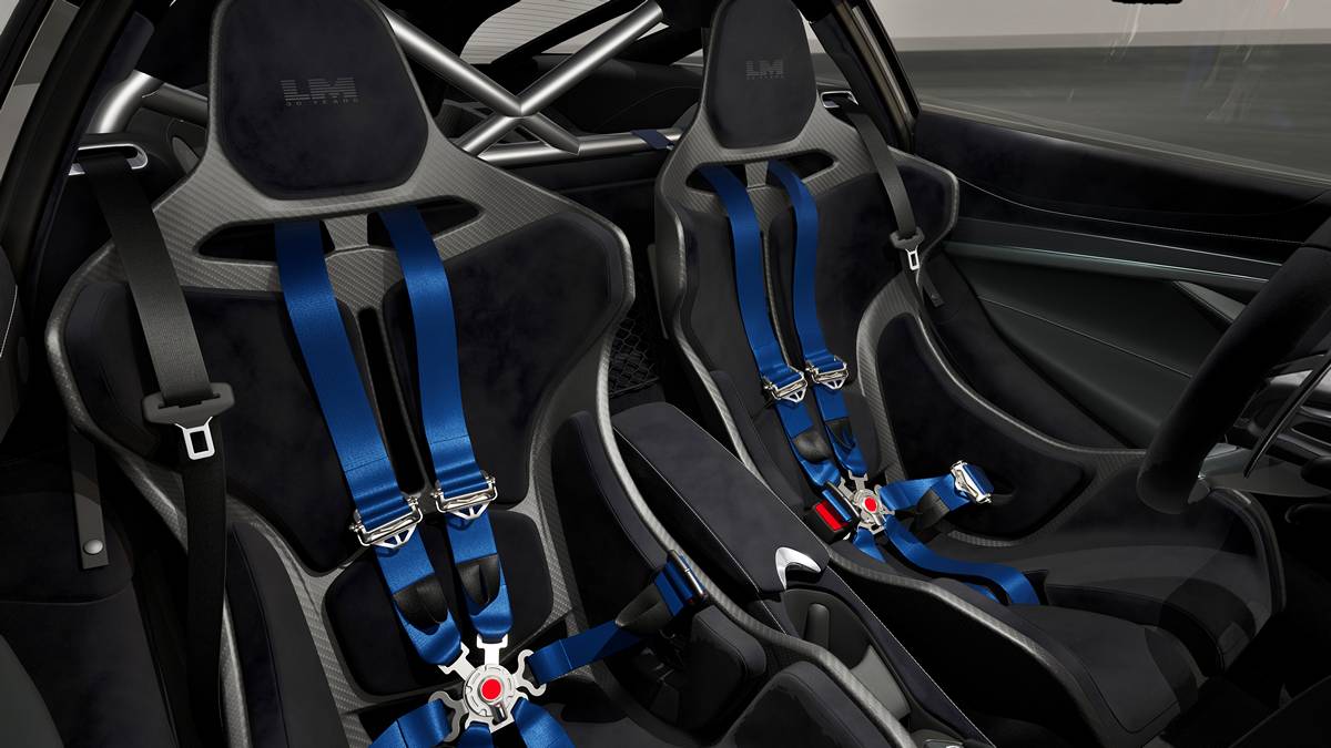 McLaren 750S Le Mans