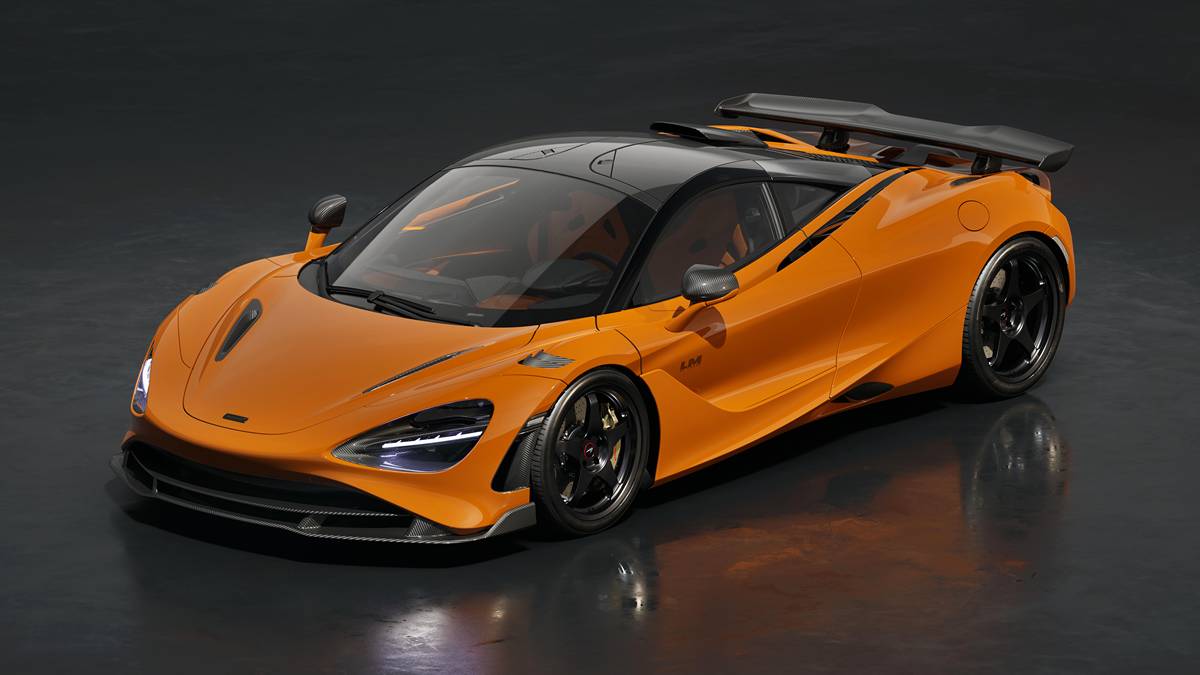 McLaren 750S Le Mans