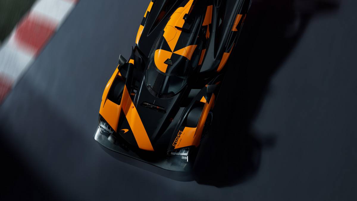 McLaren Project Endurance