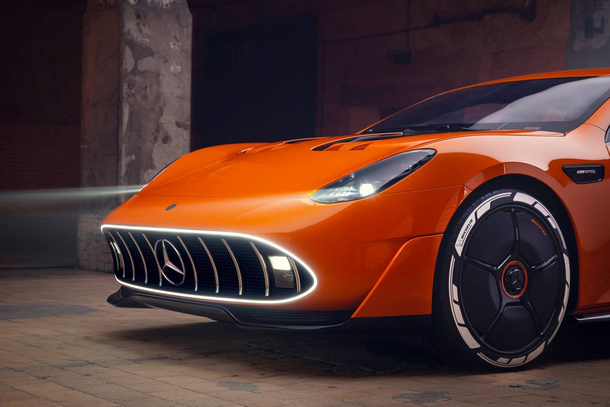 Mercedes AMG GT XX