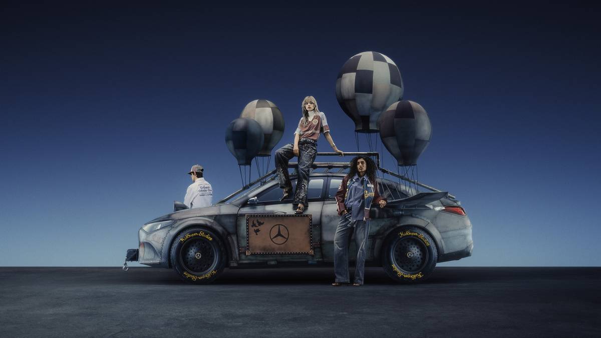 Mercedes CLA KidSuper