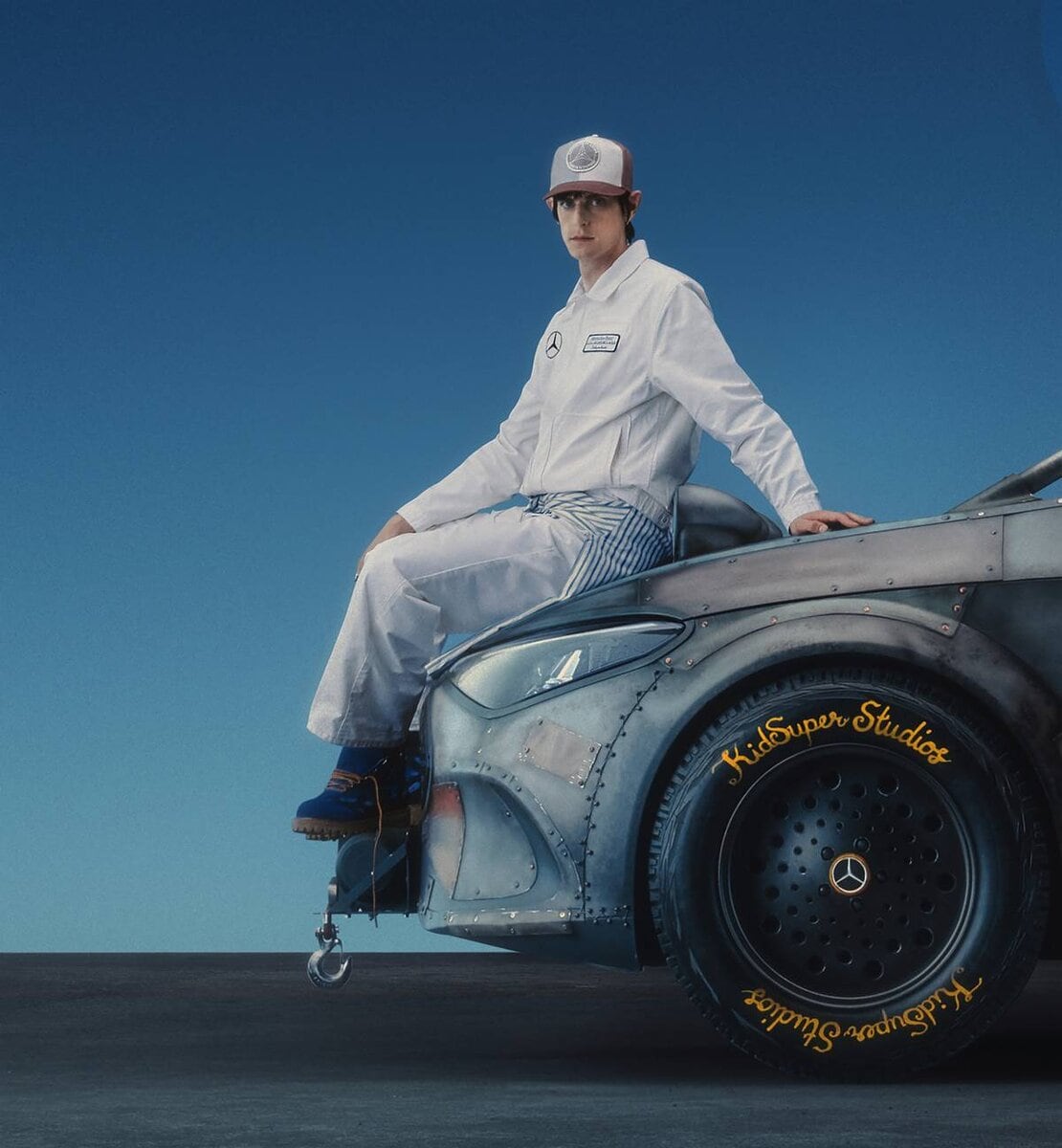 Mercedes CLA KidSuper