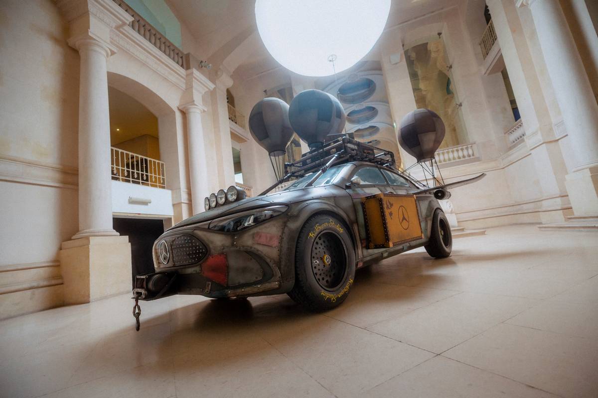 Mercedes CLA KidSuper