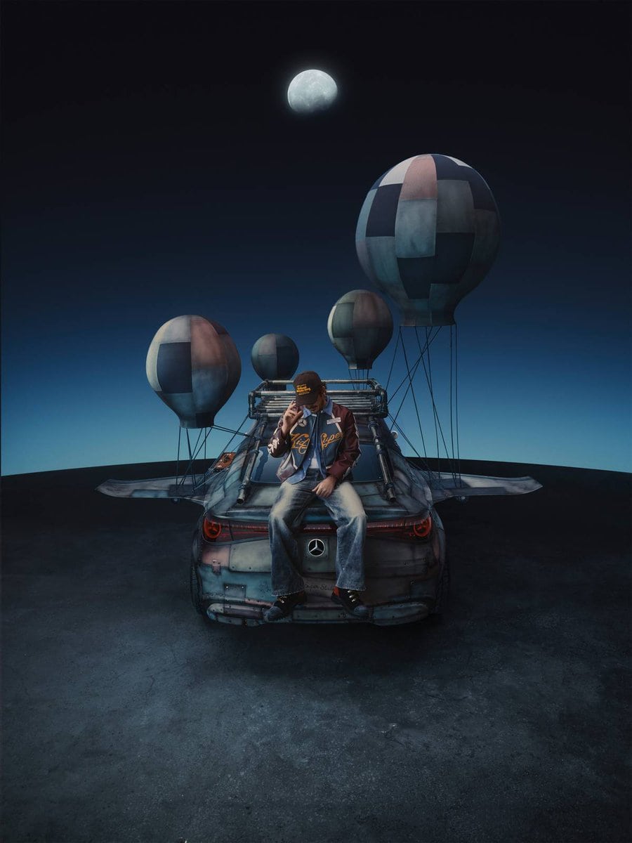 Mercedes CLA KidSuper