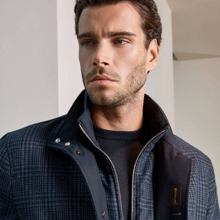 MooRER Uomo primavera estate 2026: eleganza fluida e materica