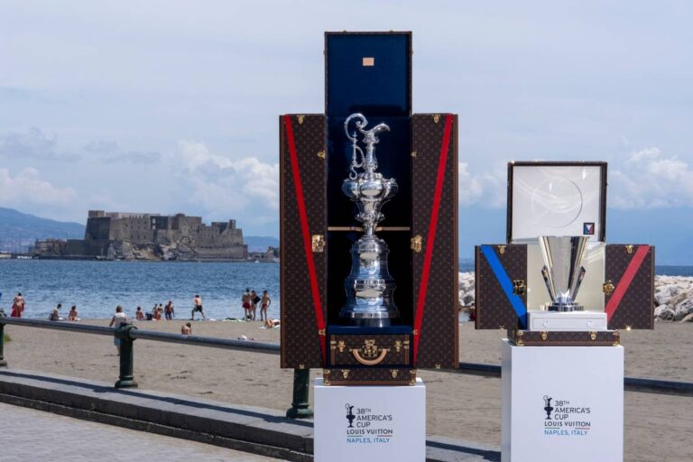 Come si sta preparando Napoli per ospitare la America’s Cup 2027?