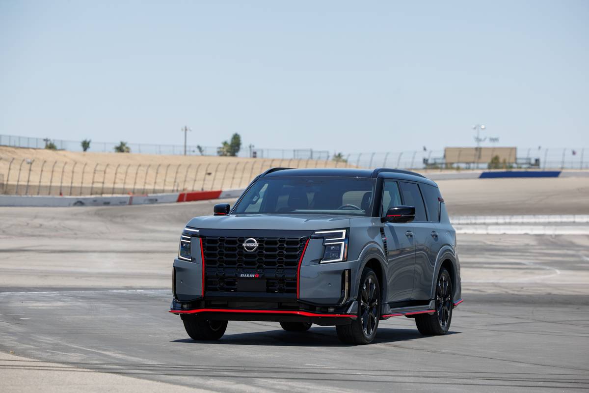 Nissan Armada Nismo 2026