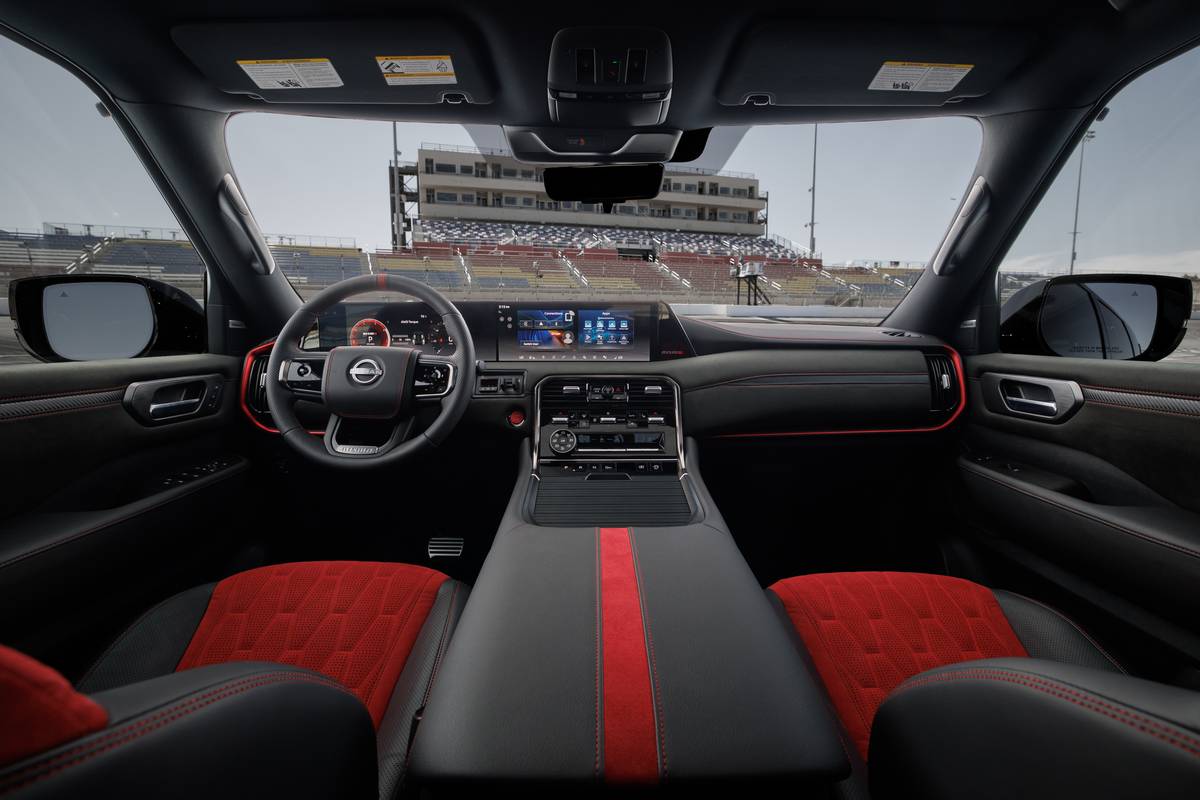 Nissan Armada Nismo 2026