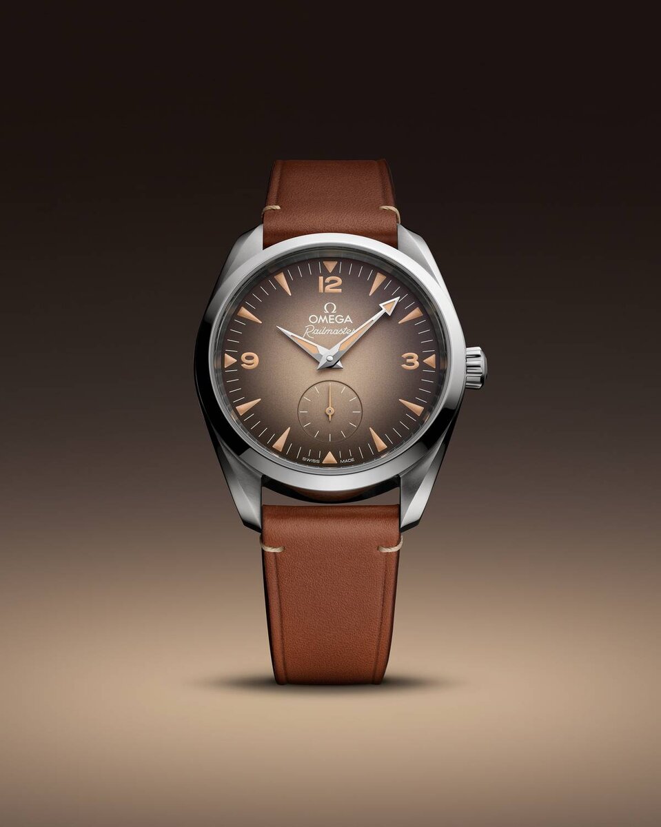 Omega Railmaster 2025